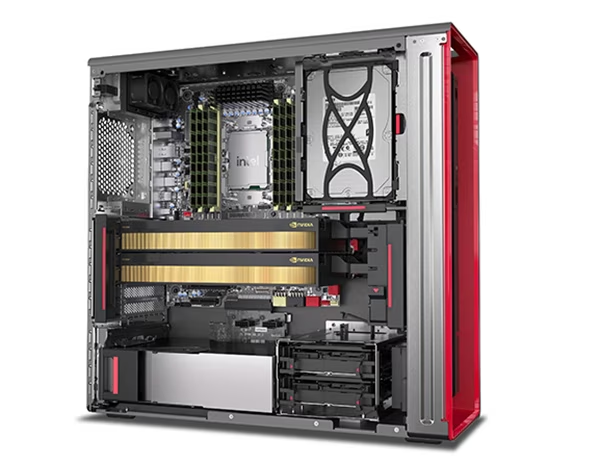[고성능 컴퓨팅 및 데이터 전처리] ThinkStation P5 (GPU 최대 1장)