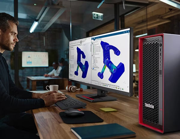 [고성능 컴퓨팅 및 데이터 전처리] ThinkStation P5 (GPU 최대 1장)