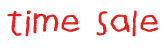 timesale item badge