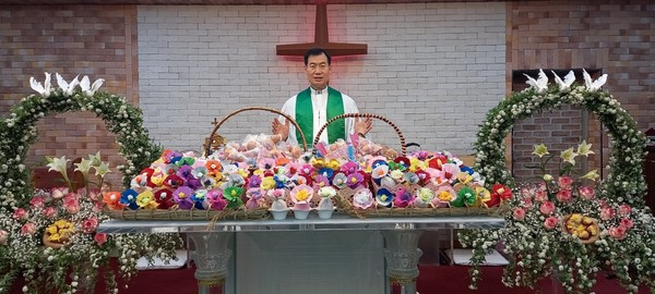 예배인도 양한승 목사