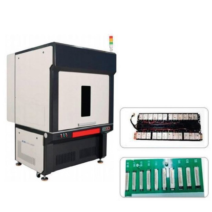 Galvanometer Continuous Laser Automatic Welding Machine