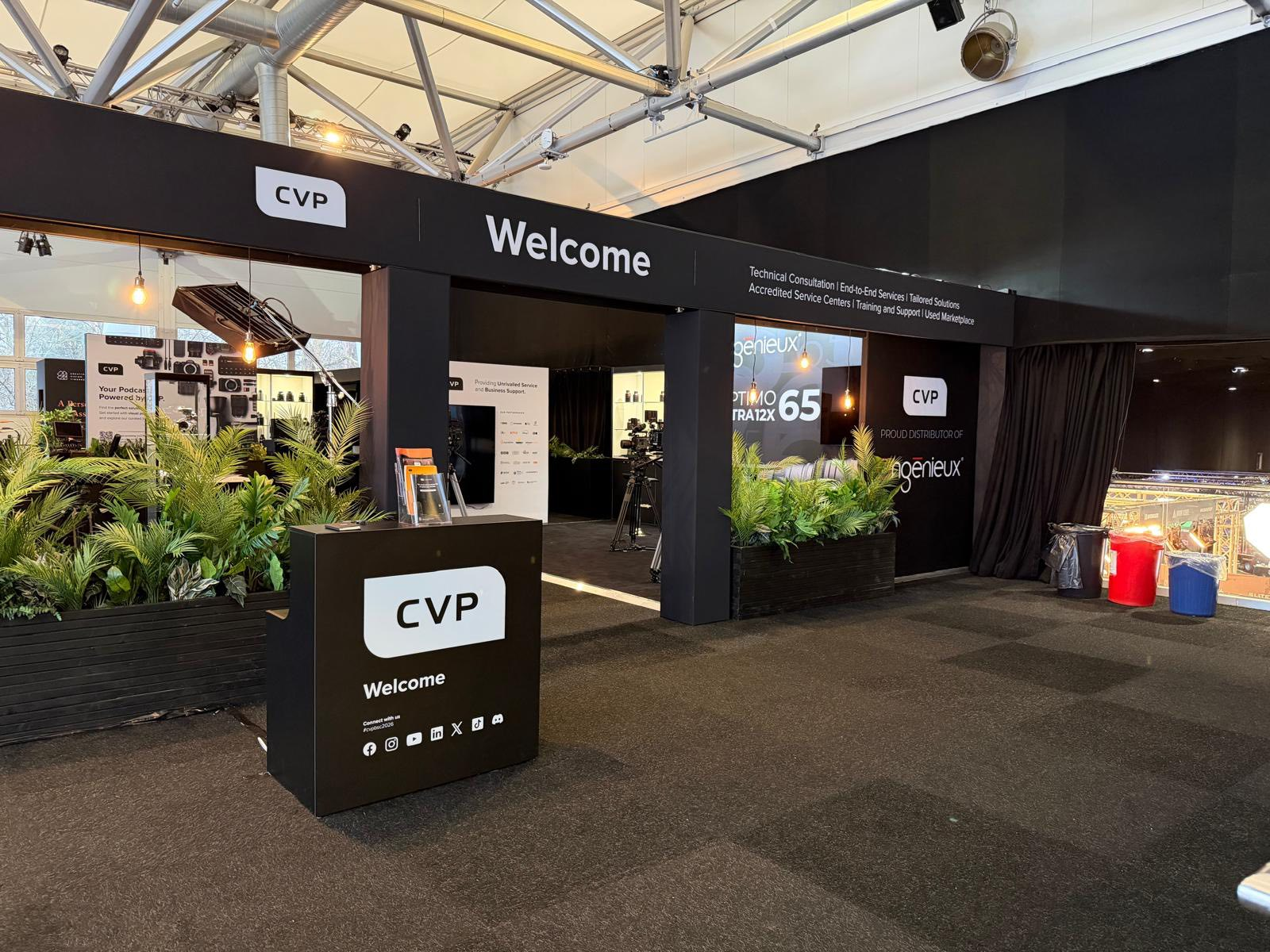 [BSC EXPO 2026] CVP, 차세대 워크플로우 포트폴리오 전시 : 비디오사운드 방송 영상음향 미디어 전시회 취재 뉴스