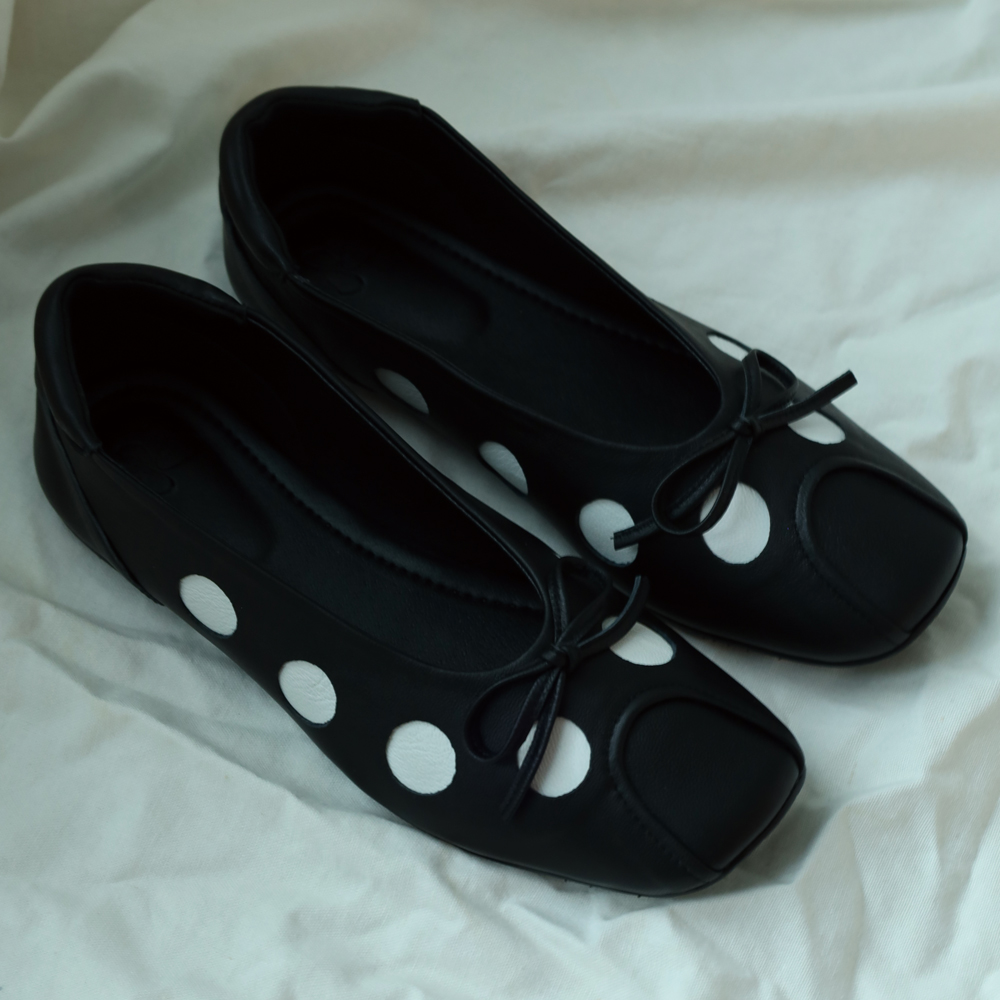 [NEW] Pebble Polka - Black