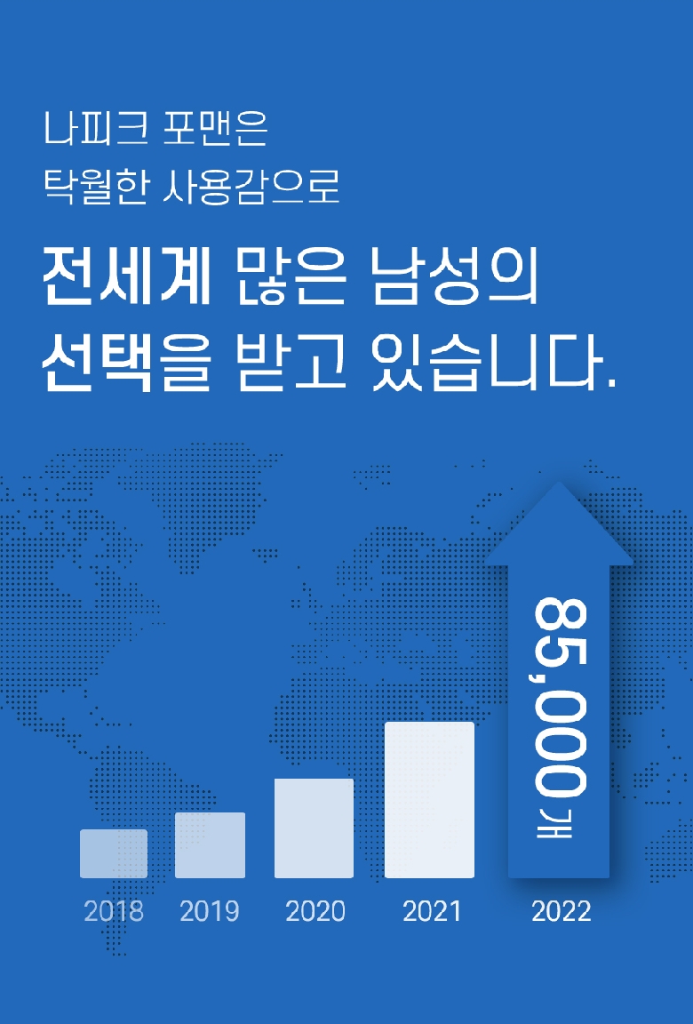 나피크 포맨 케어 크림 50ml 2개 (구 라피크포맨)