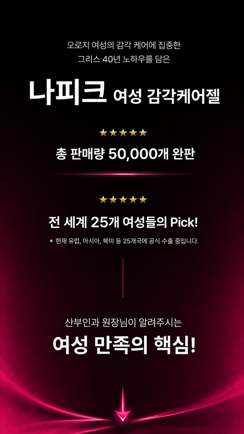 나피크 감각부스터 1ml x 10개입 (구 라피크젤)
