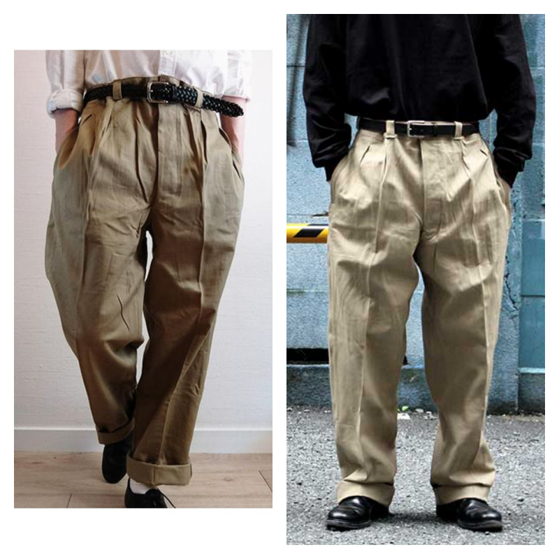 French Army M52 Chino Pants : The Original Clothing Club
