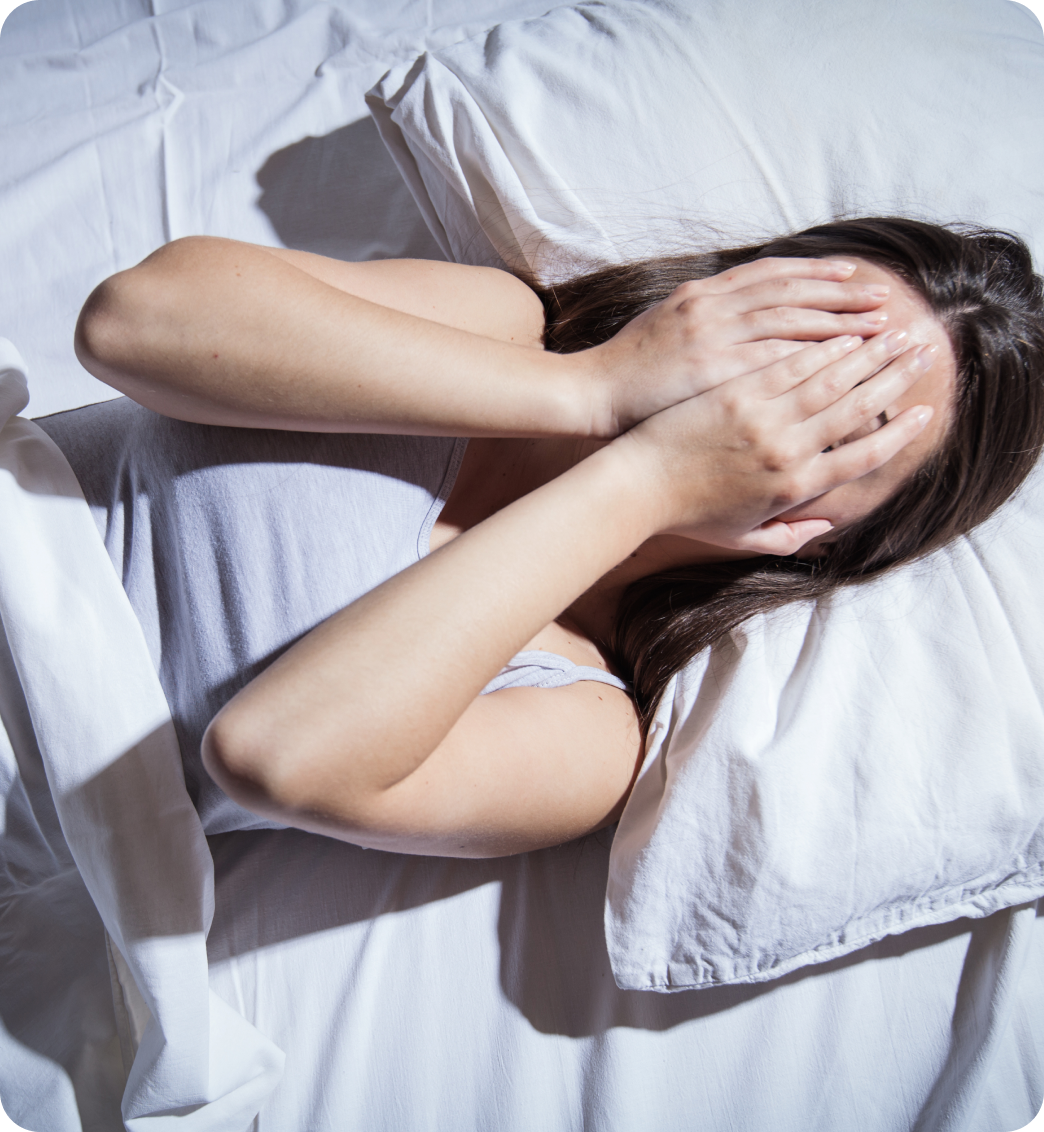 불면증 질환 이미지