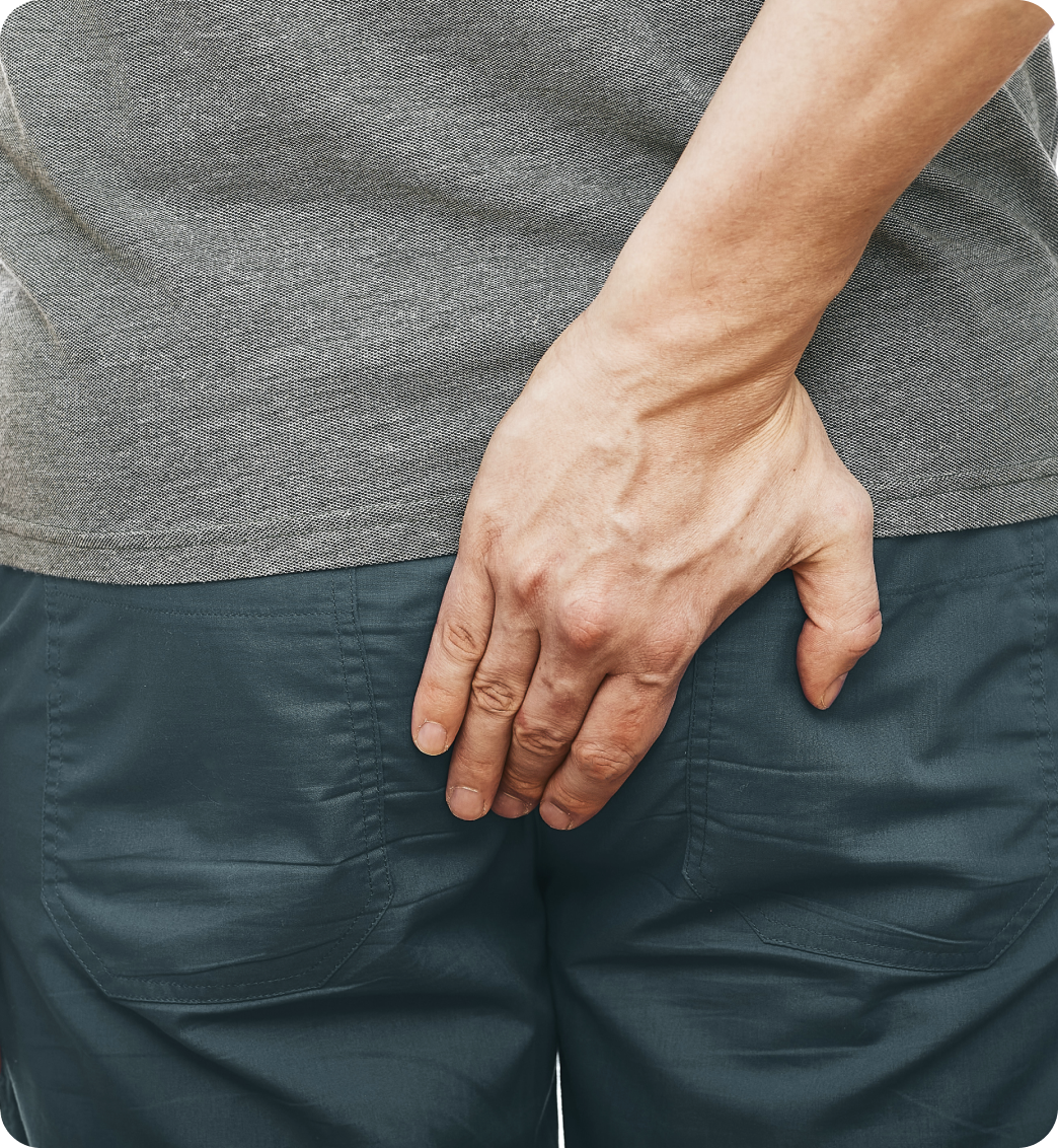 남성 질환 - 항문거근증후군 질환 이미지