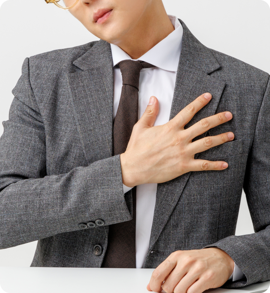 가슴 두근거림 질환 이미지