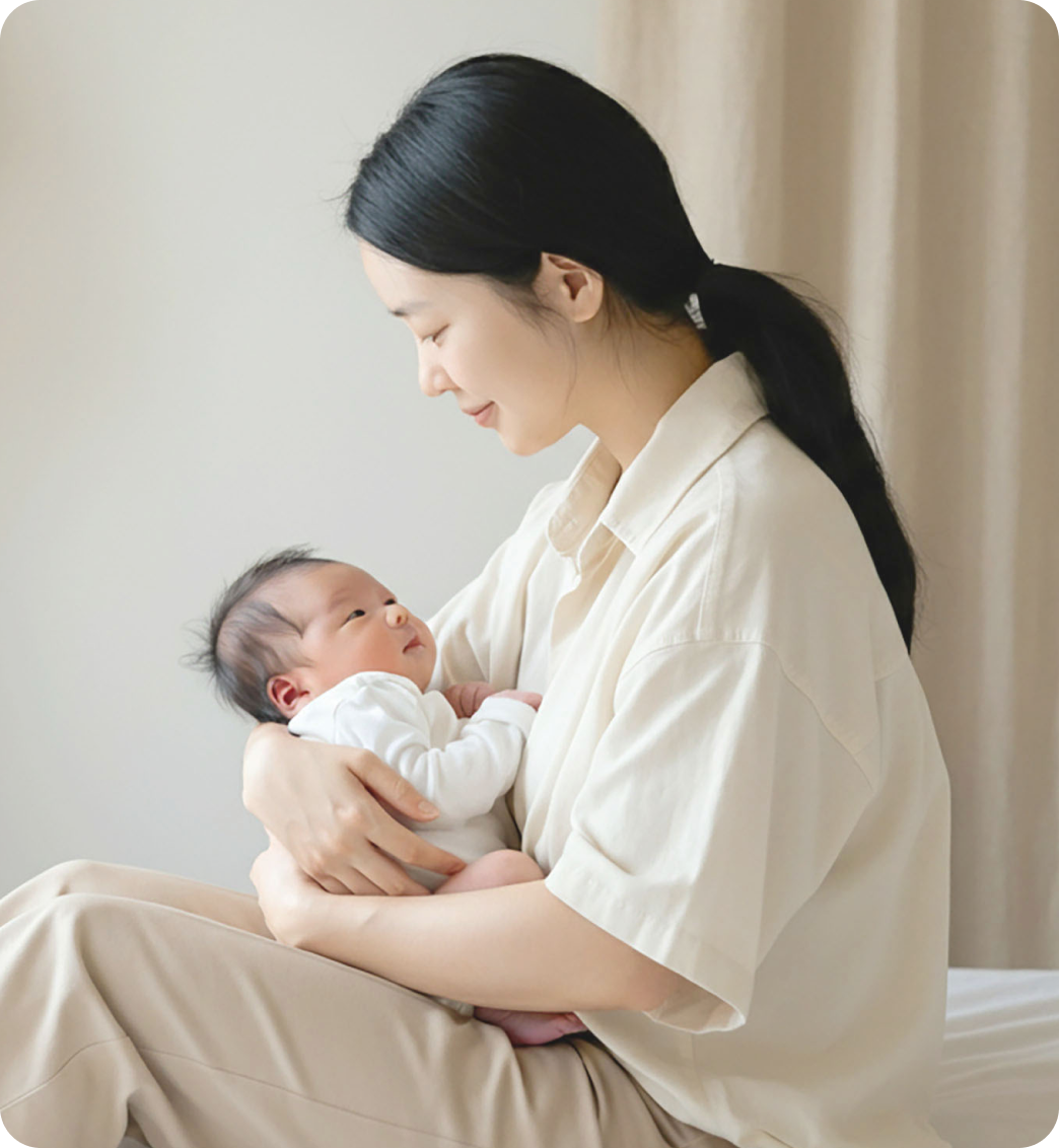여성 생애주기 - 산후 클리닉
