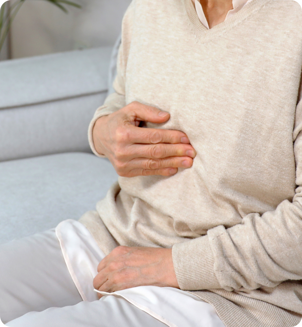 소화불량 증상 이미지