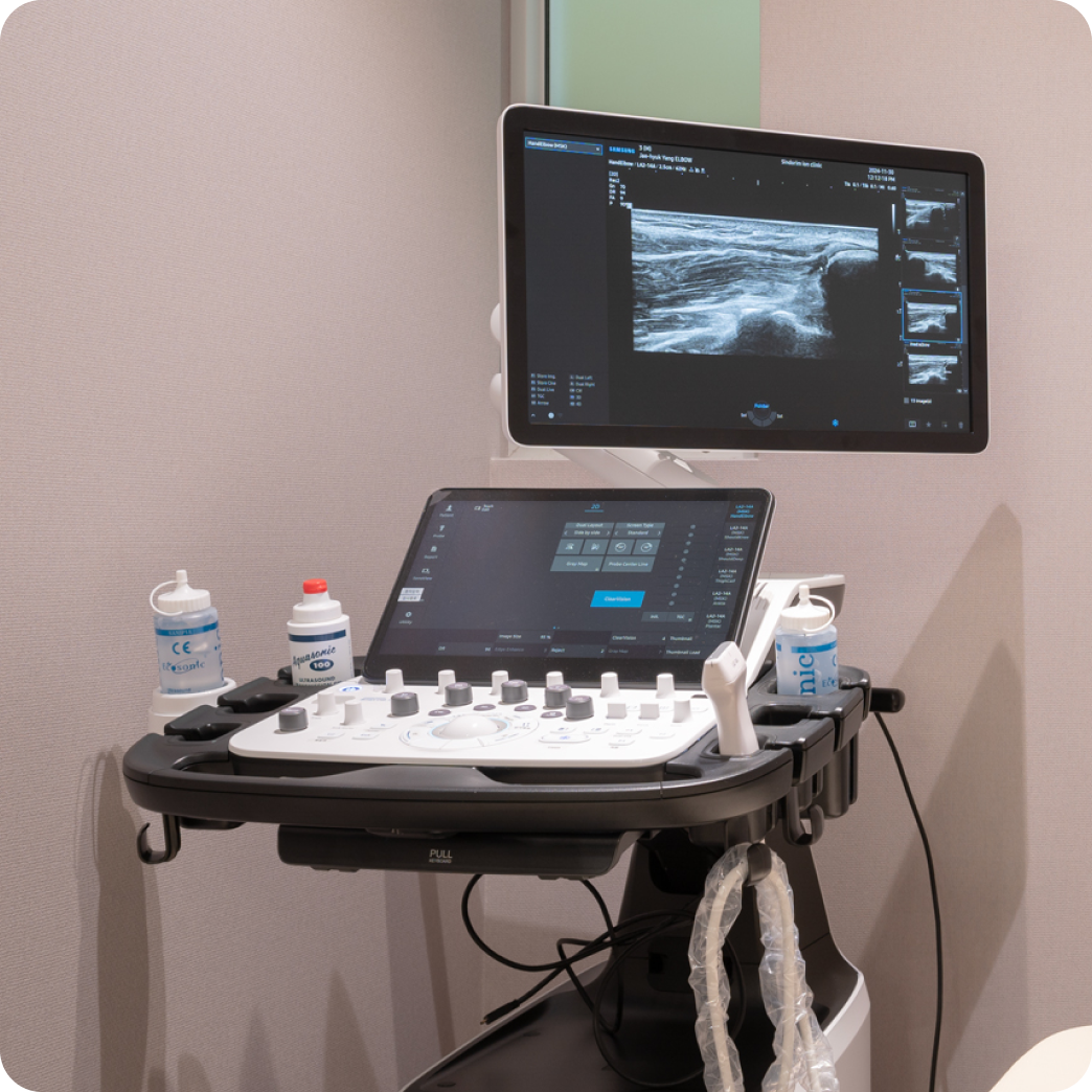 만성골반통증증후군(CPPS) 정밀 초음파 검사