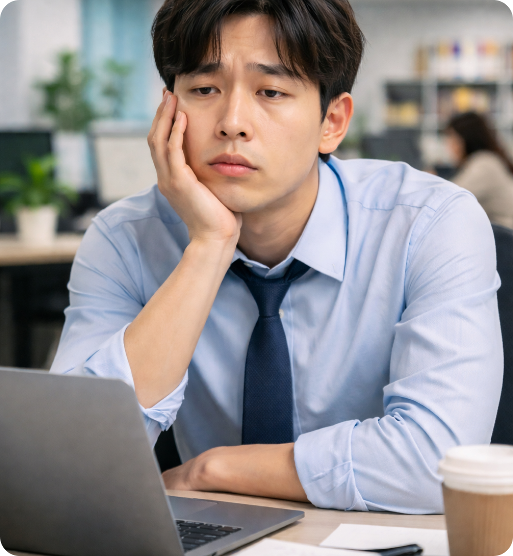 브레인 포그 질환 이미지
