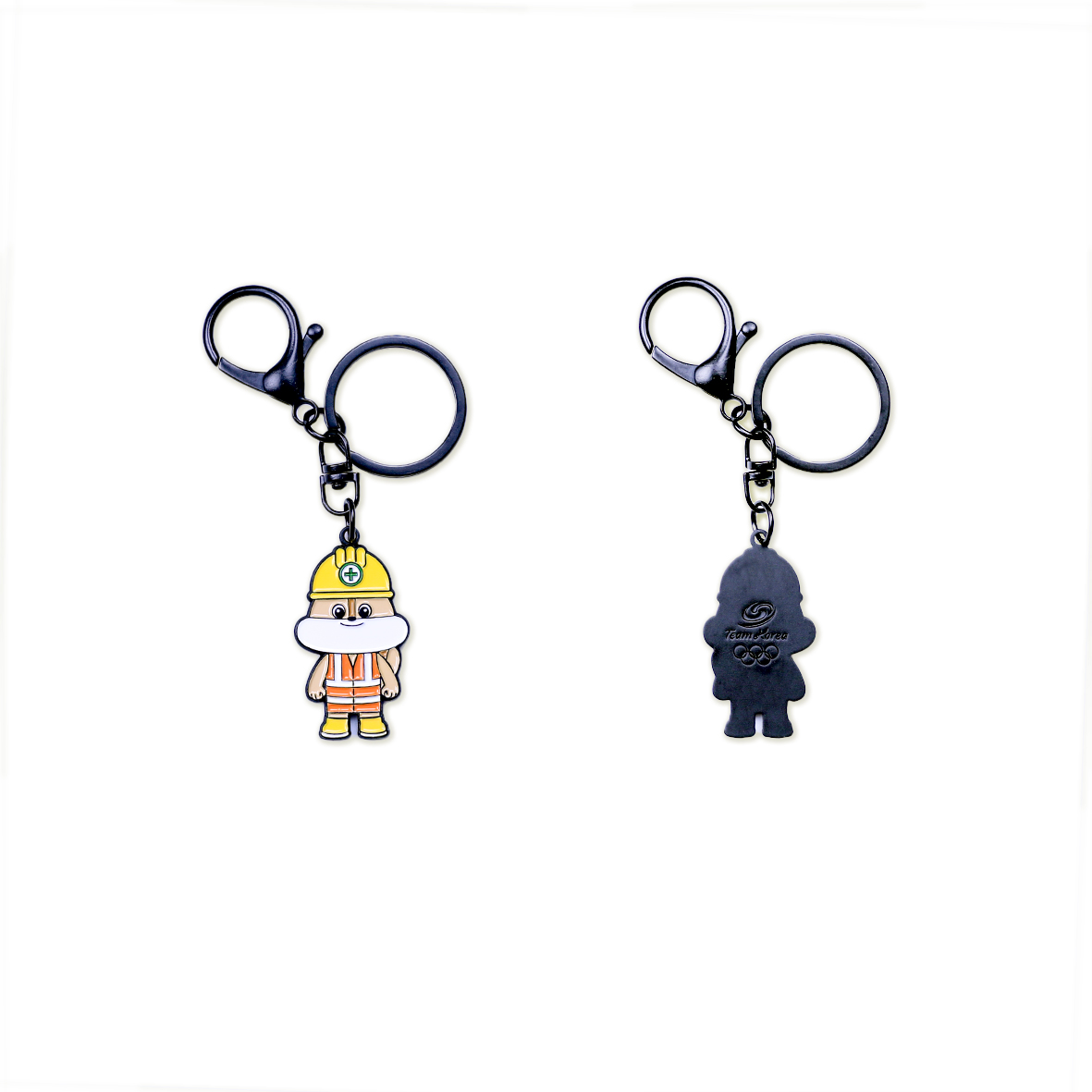 대한체육회 달리 키링