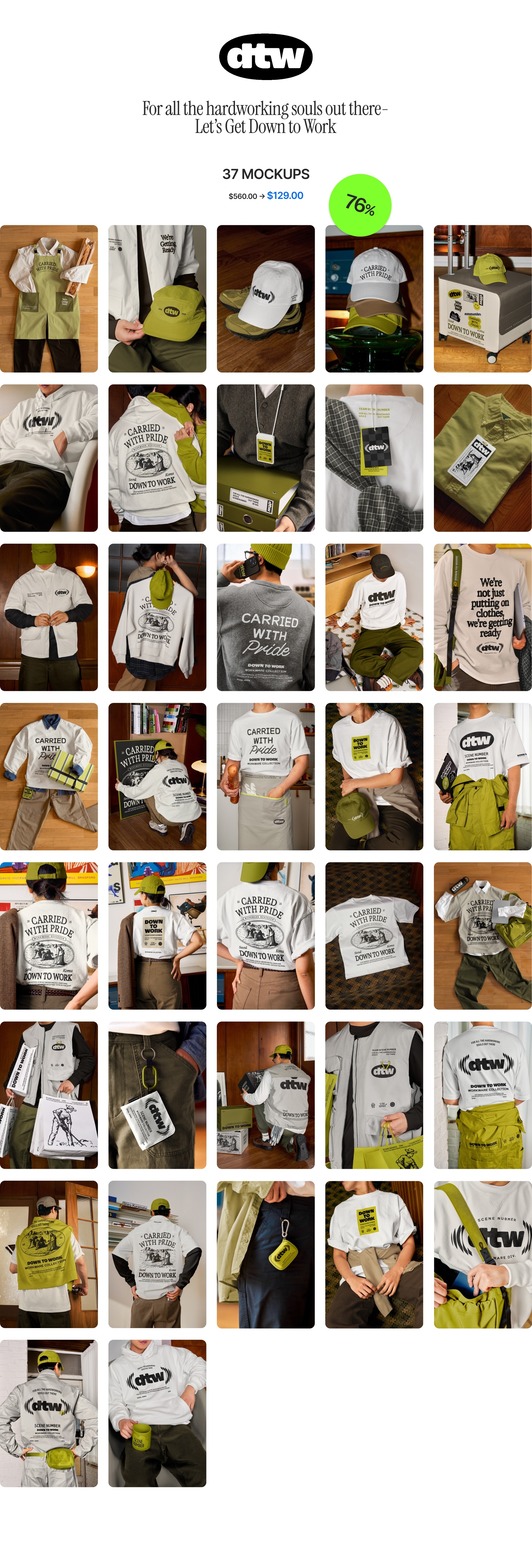 S#2 DTW Collection(37 mockups)