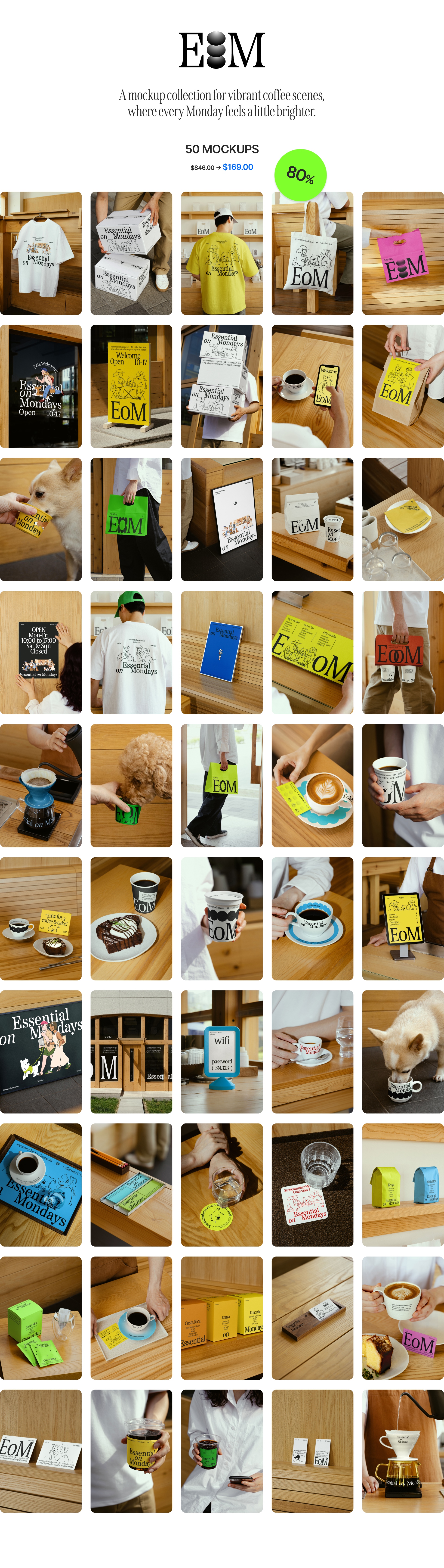 S#1 EoM Collection(50 mockups)