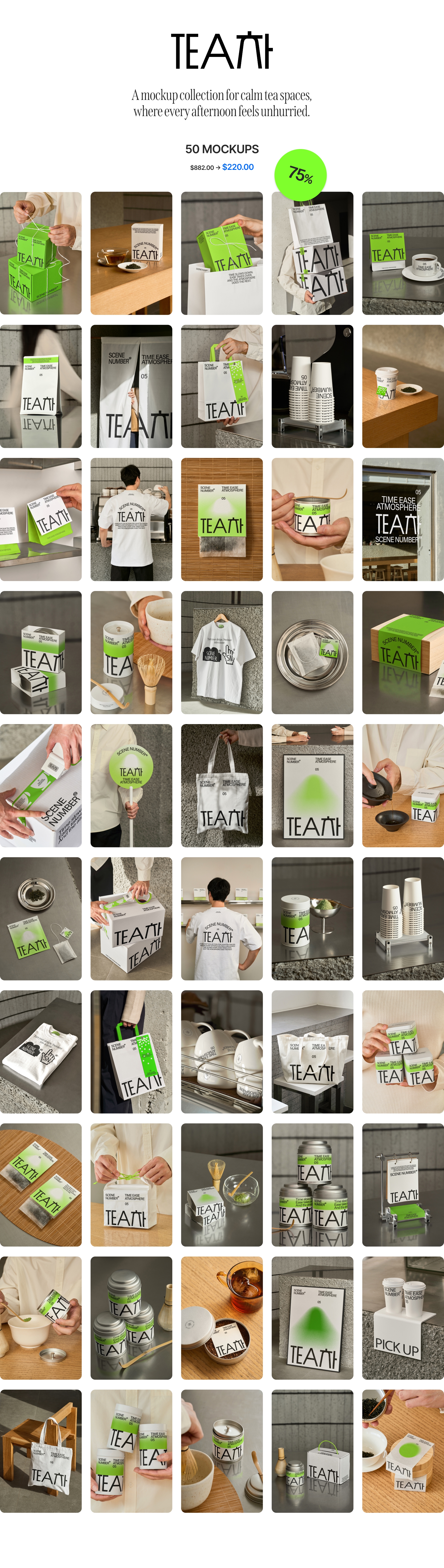 S#2 DTW Collection(37 mockups)