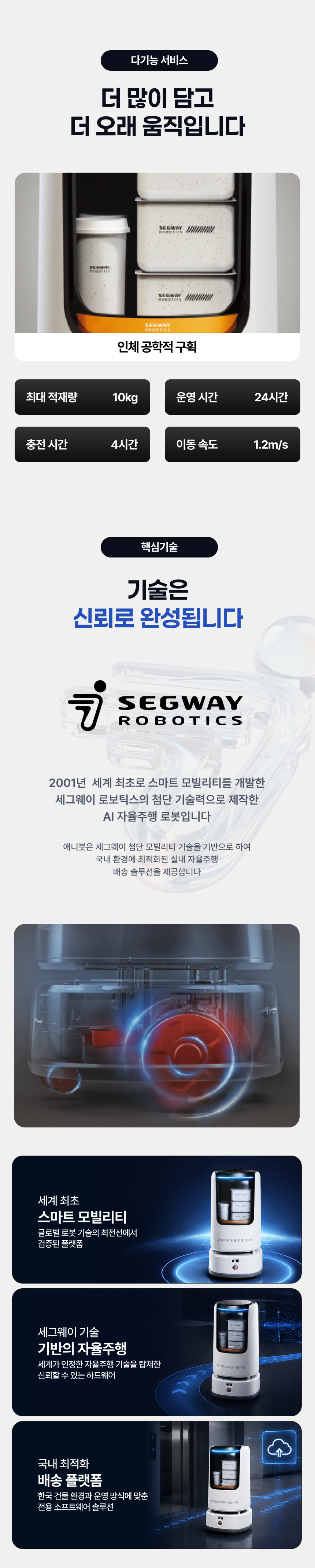 애니봇 딜리버봇 DeliverBot D2