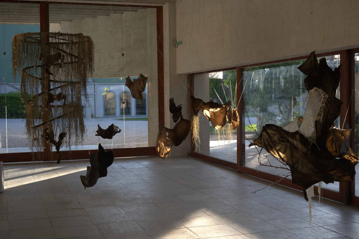 제 59회 베니스 비엔날레 사미 파빌리온 전시 전경