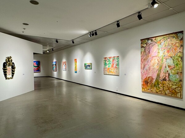 서울 서초구 예술의전당 한가람미술관에서 열린 ‘태국 현대미술 – 꿈과 사유’ 전시 전경. ⓒ이세아 기자