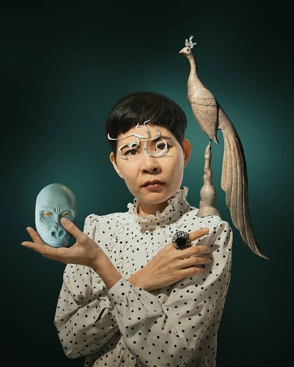 태국 현대미술가 임하타이 쑤왓타나씬(Imhathai Suwatthanasilp). ⓒ한세예스24문화재단 제공