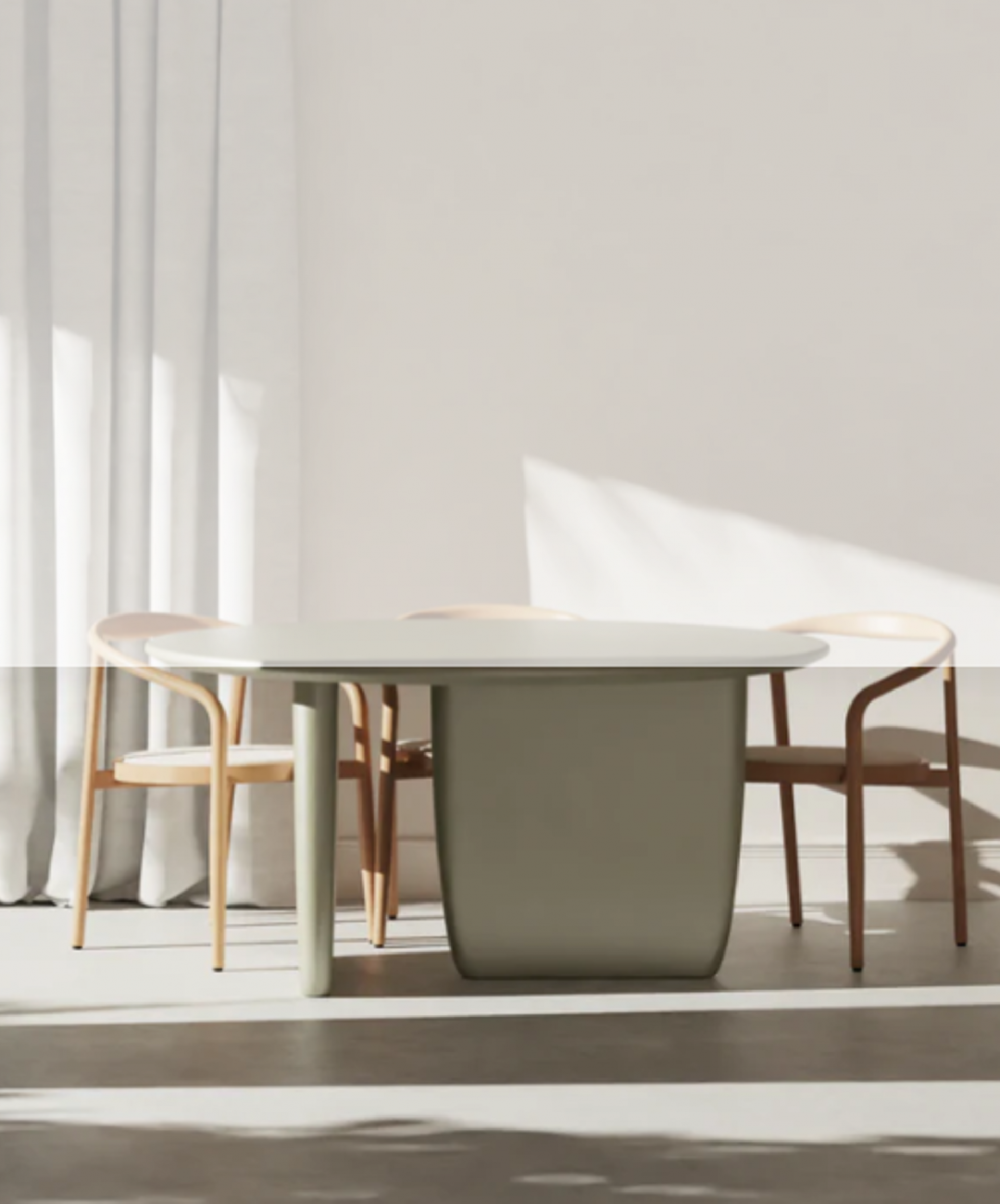 LENA ROUND TABLE • 레나 라운드 테이블