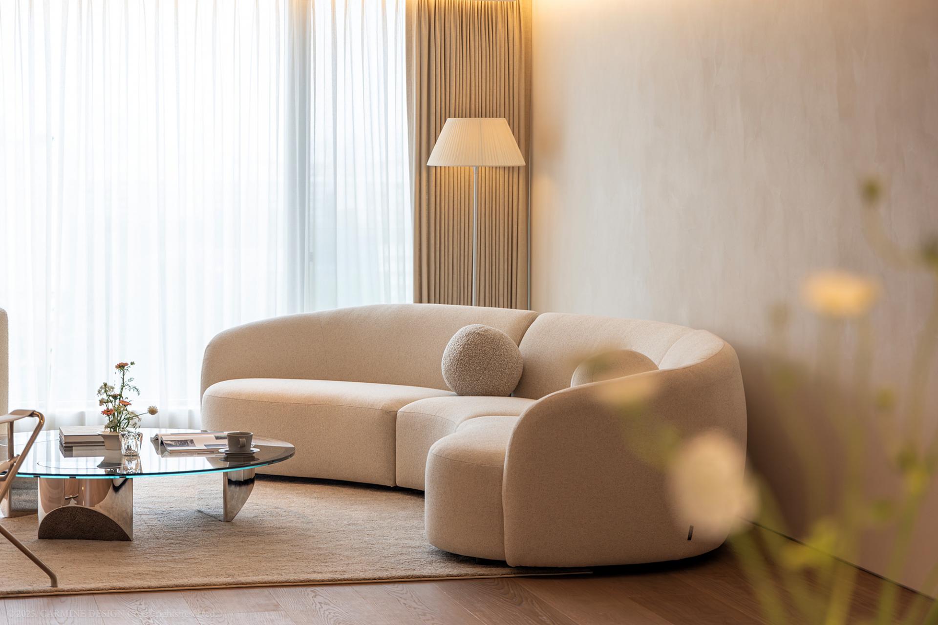 CURV MODULAR SOFA · 커브 모듈 소파
