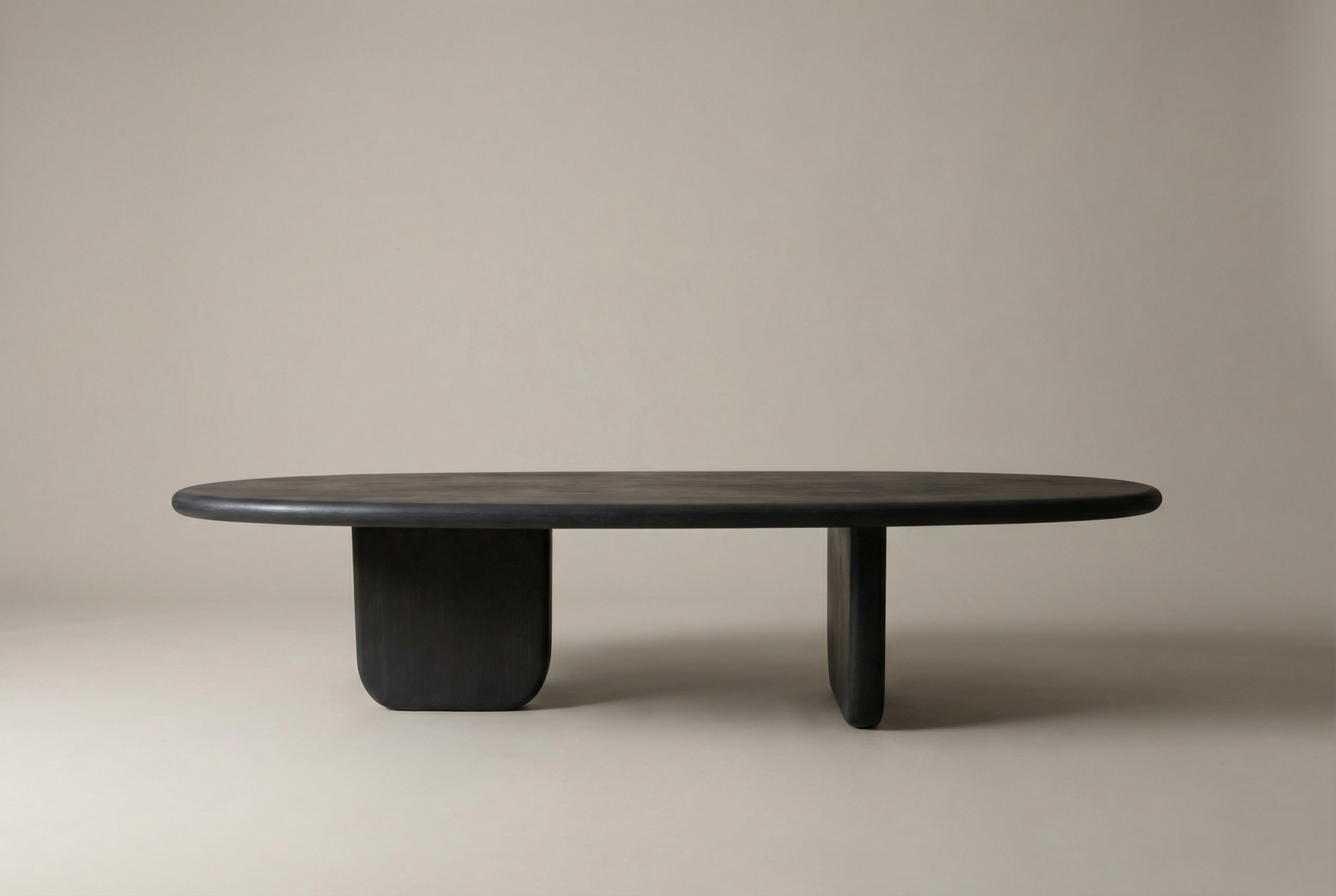 LENA BLACK COFFEE TABLE • 레나 블랙 커피 테이블