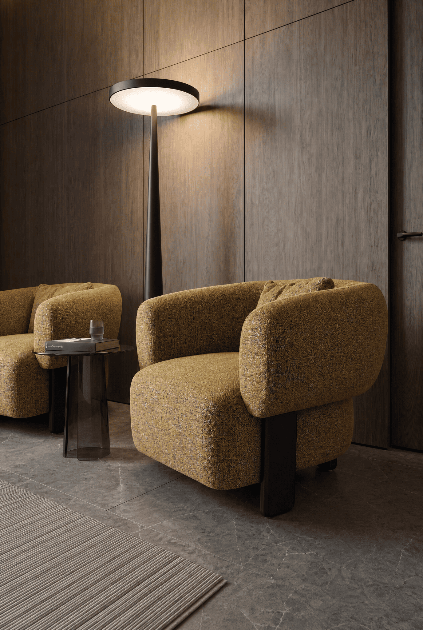 OLIVE ARMCHAIR • 올리브 암체어