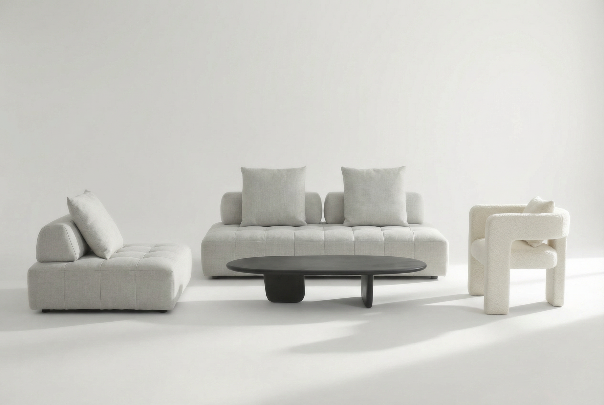 CUBE SOFA · 큐브소파
