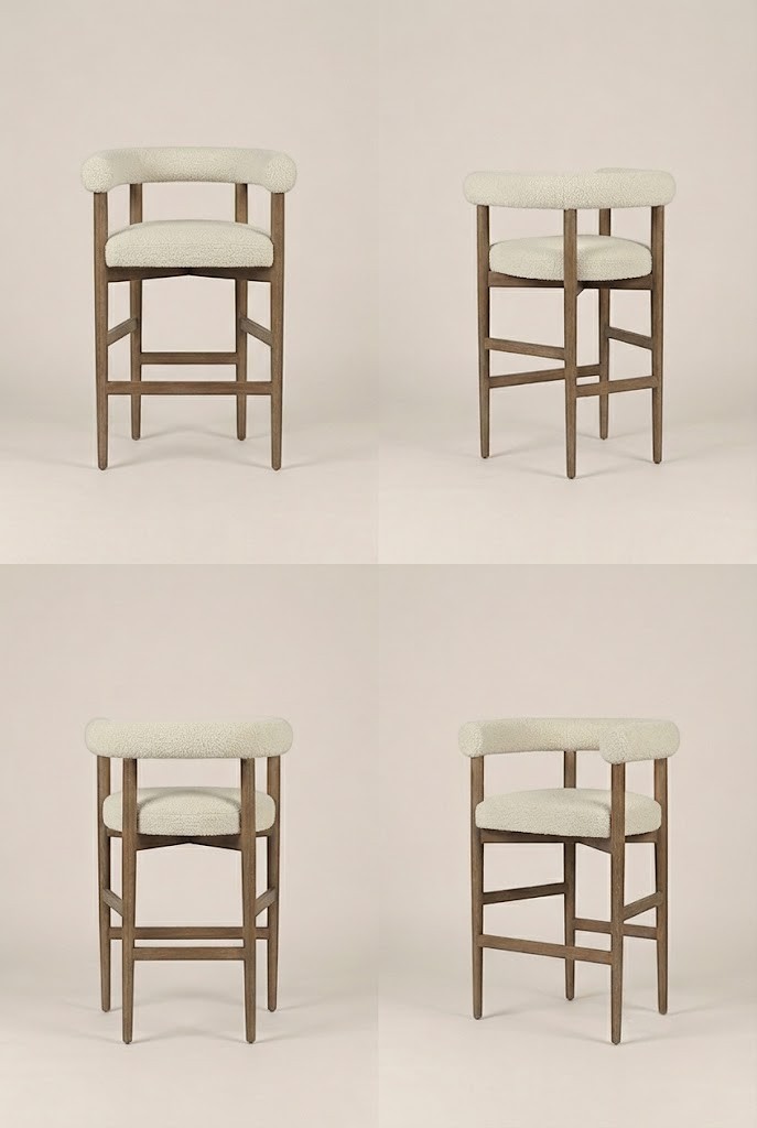 LINEAR BARCHAIR · 리니어 바체어