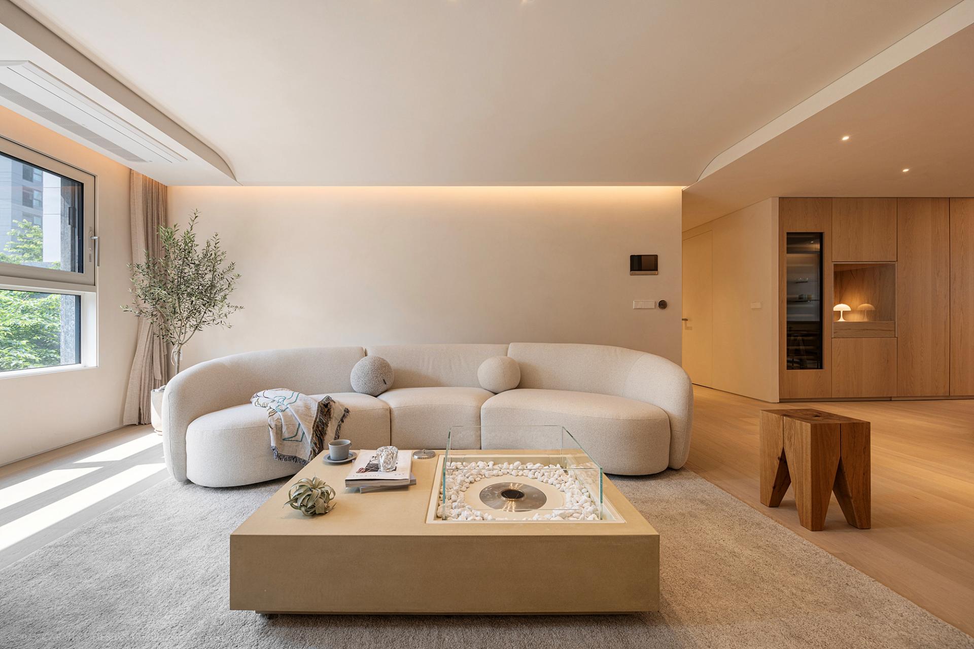 CURV MODULAR SOFA · 커브 모듈 소파