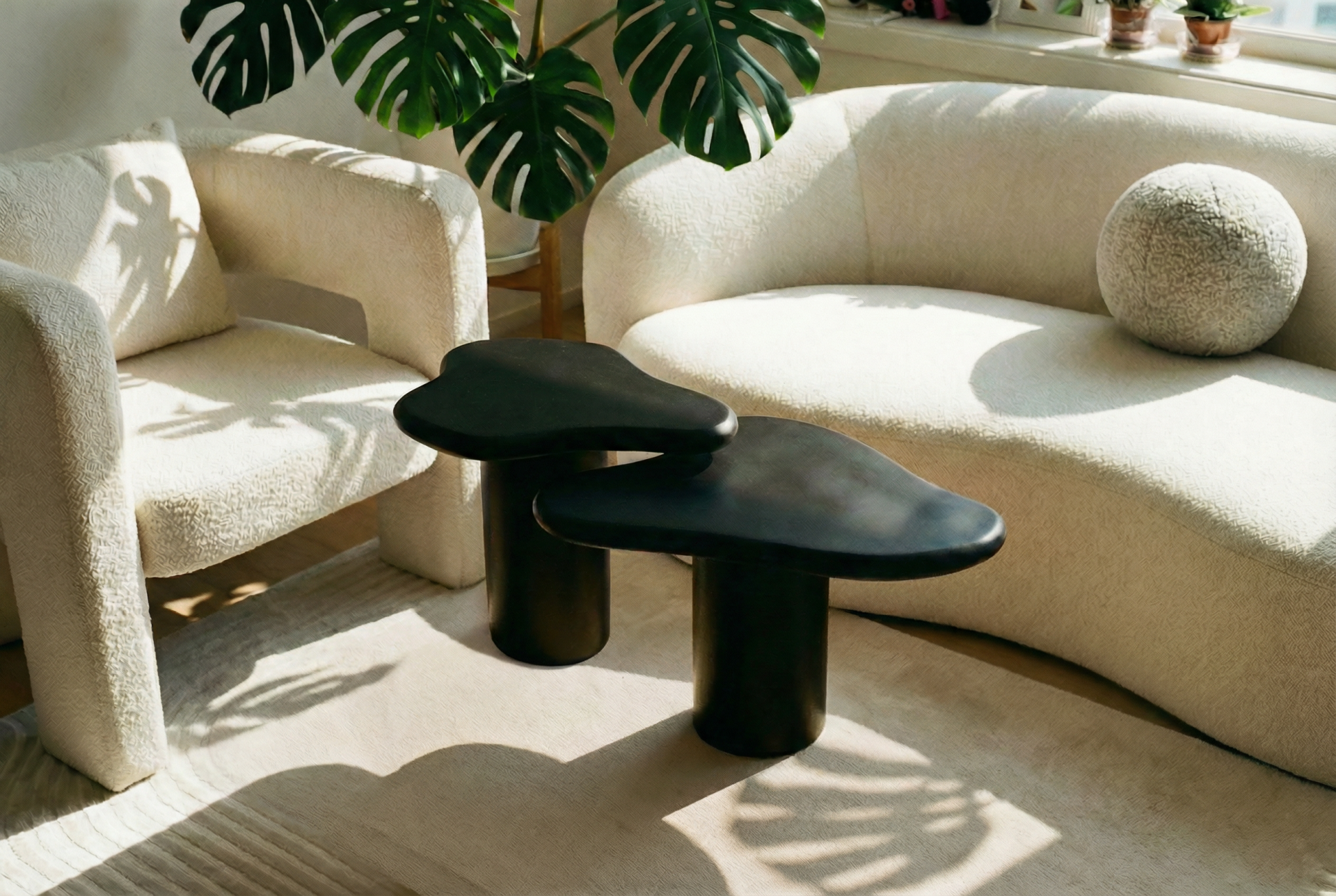 CURV 3-SEATER SOFA · 커브 3인 소파