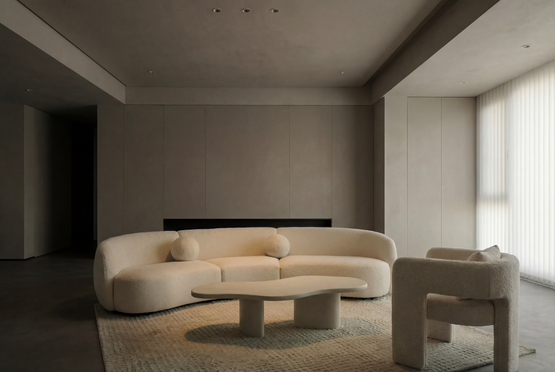 CURV MODULAR SOFA · 커브 모듈 소파