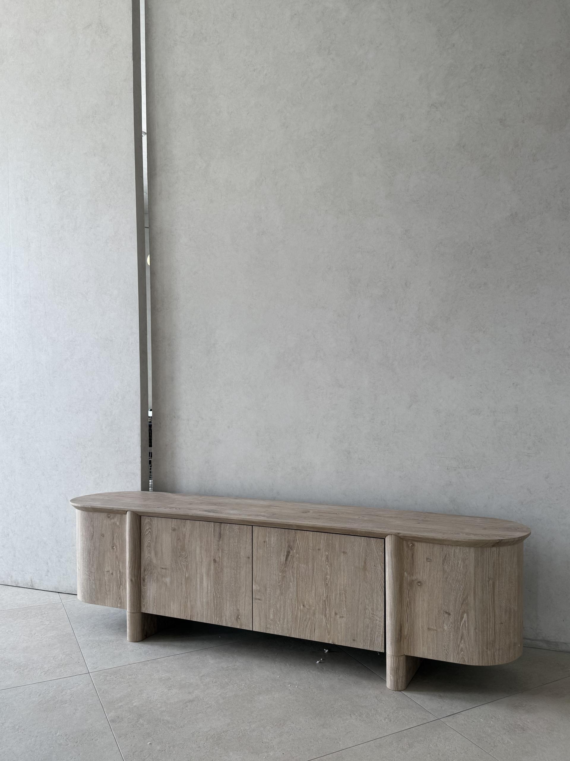 WOODEN SIDEBOARD • 우든사이드보