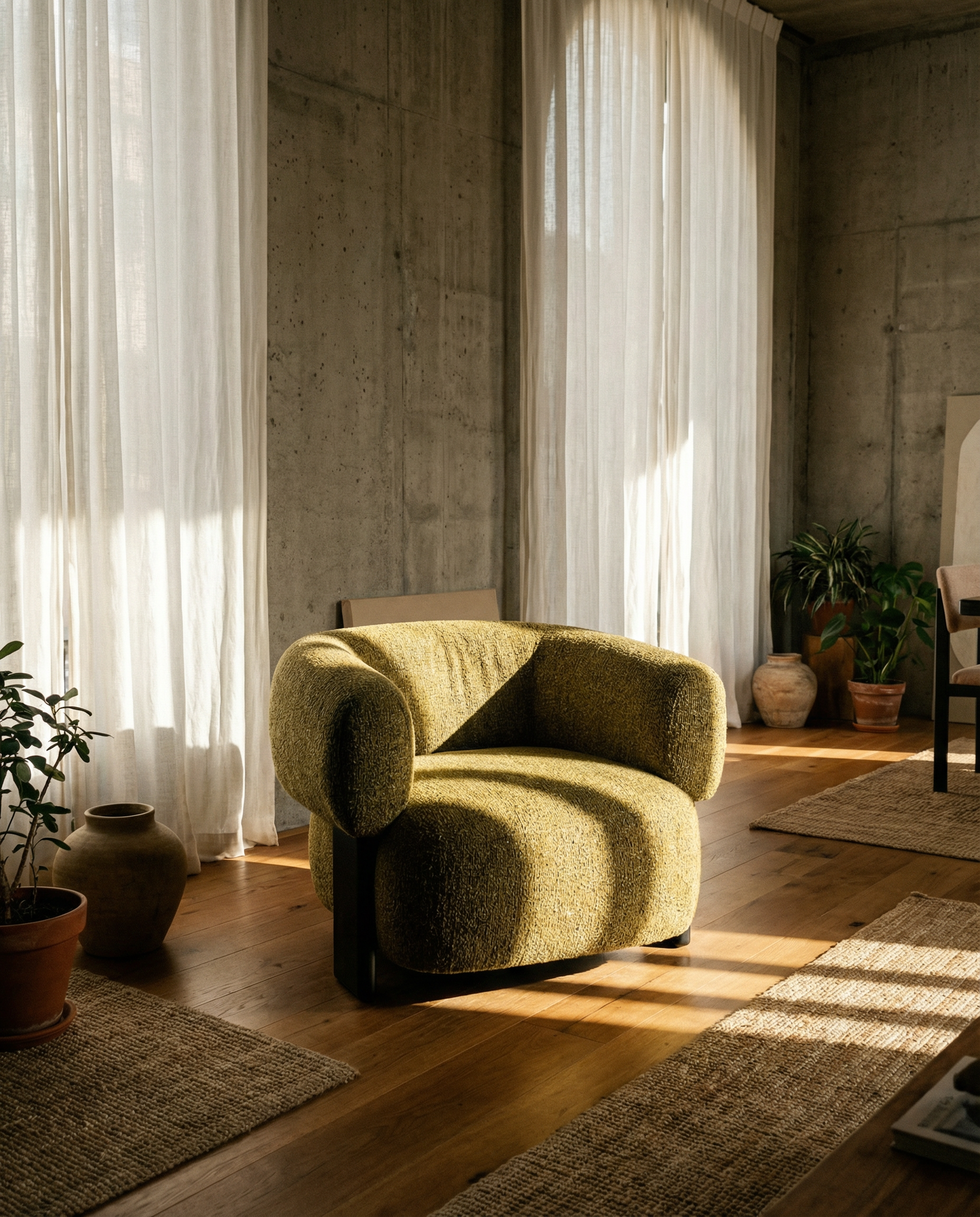 OLIVE ARMCHAIR • 올리브 암체어