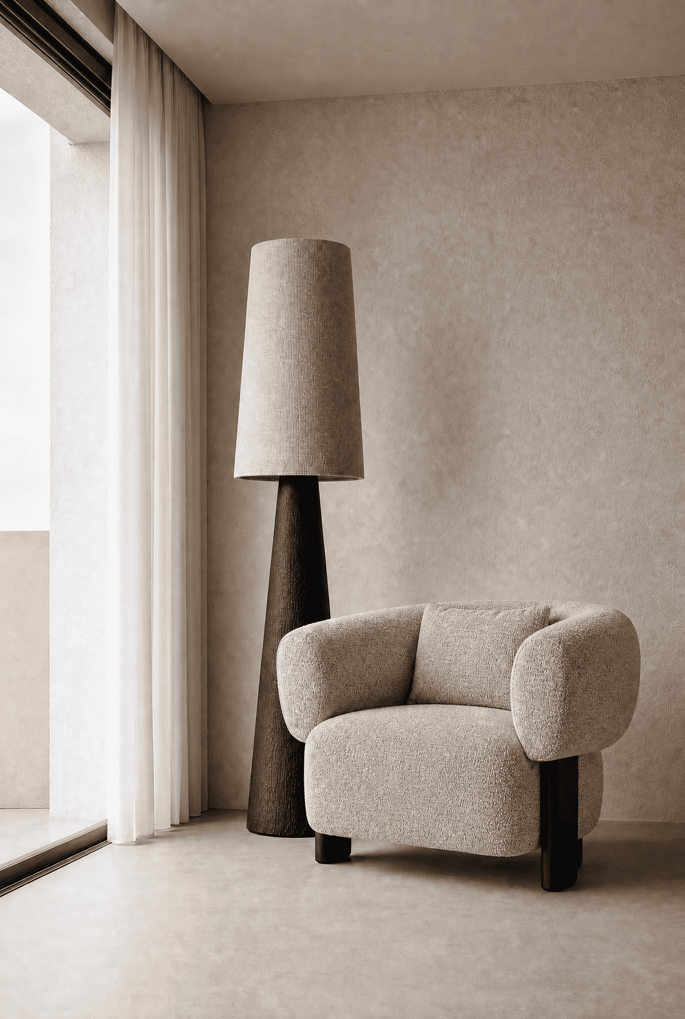 OLIVE ARMCHAIR • 올리브 암체어