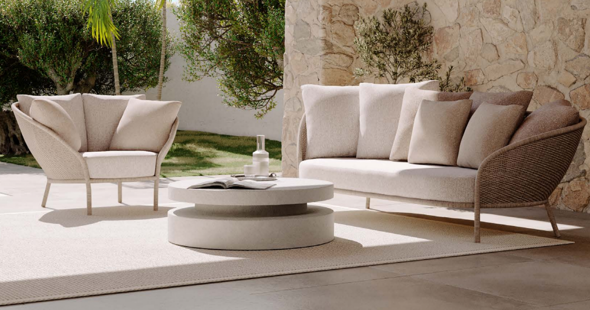 ISOLA LOUNGE CHAIR