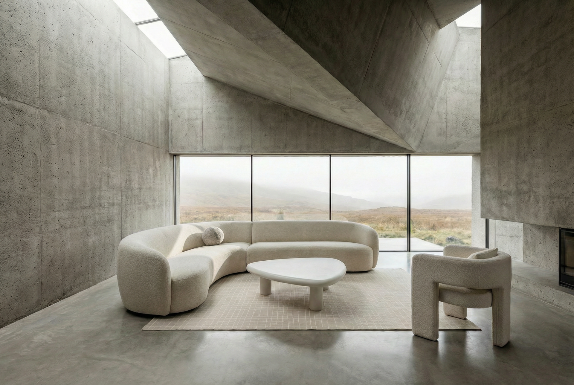 EVELYN CHAIR · 에블린 체어