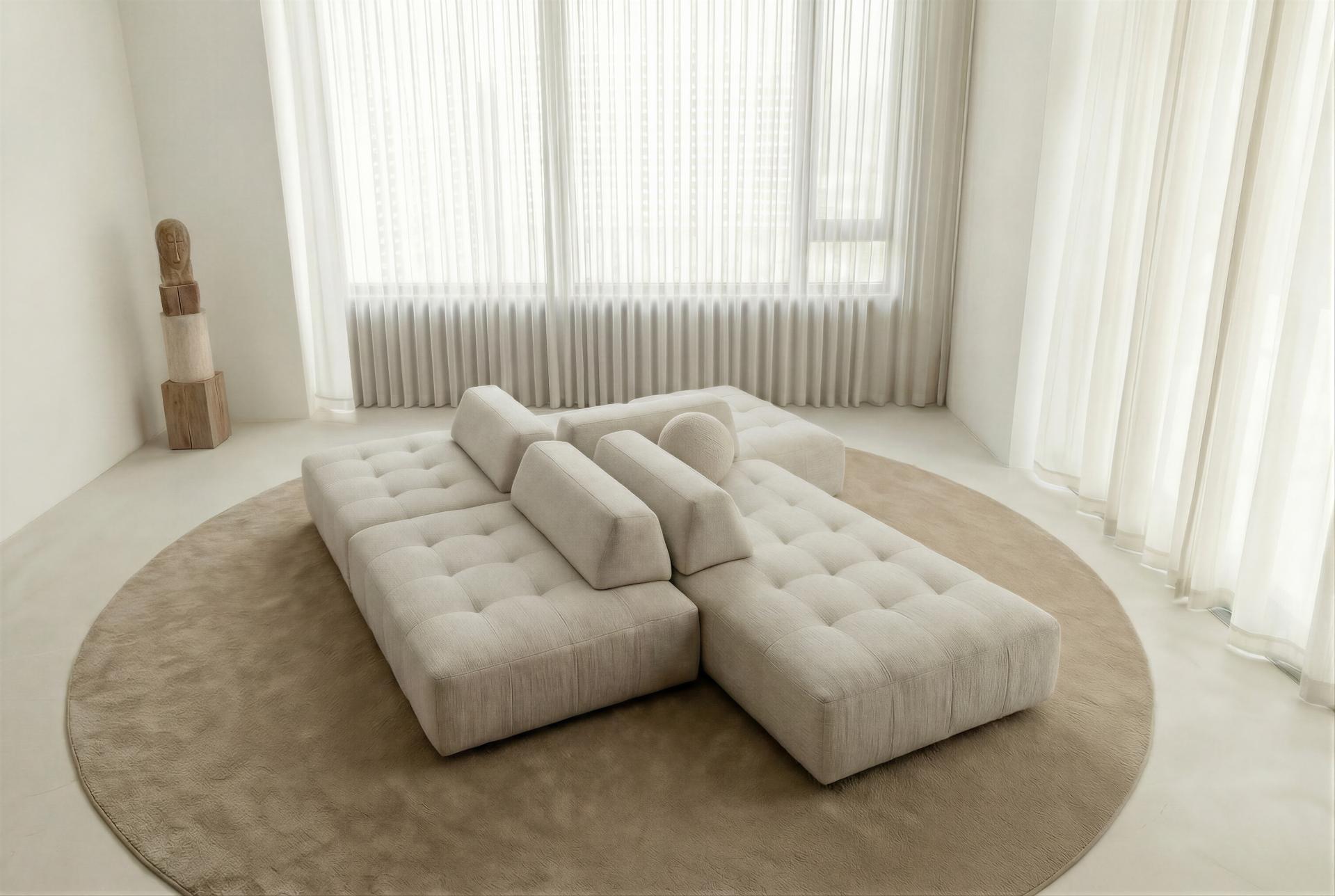 CUBE SOFA · 큐브소파