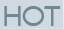 hot item badge