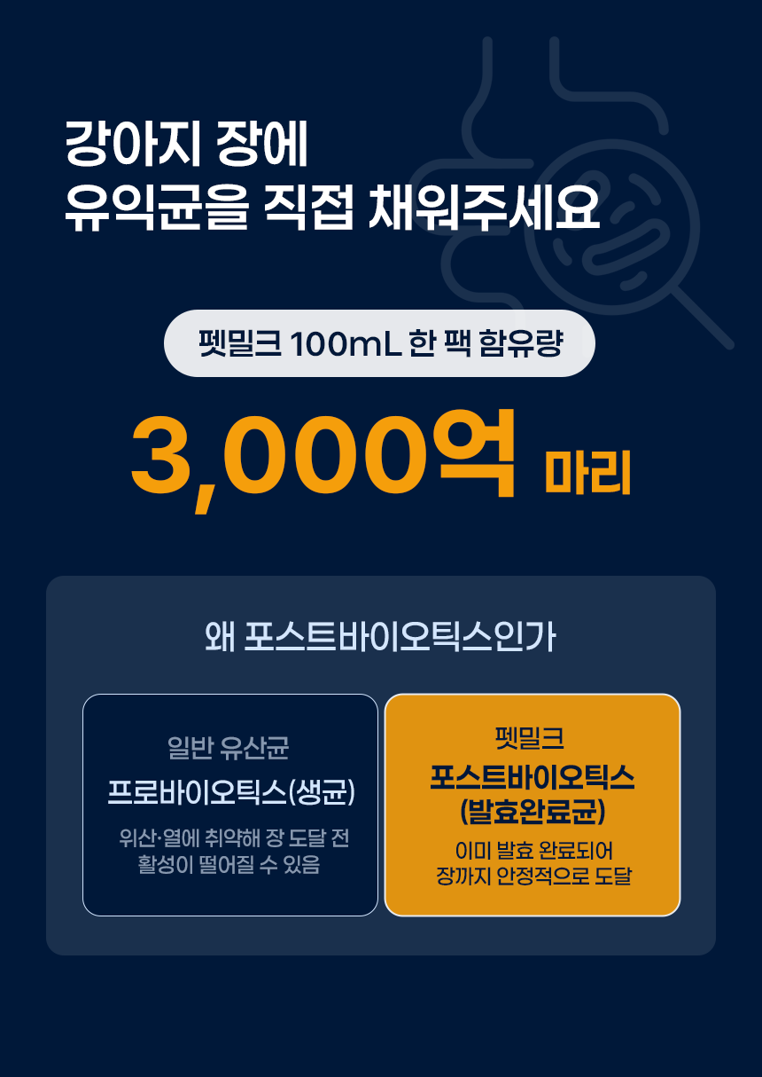 포스트바이오틱스 펫밀크 100ml