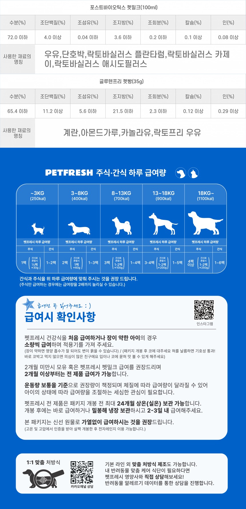 밀크 앤 브레드 세트