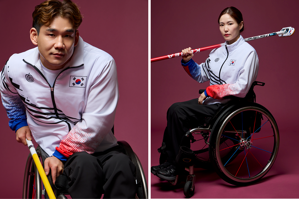 휠체어컬링팀