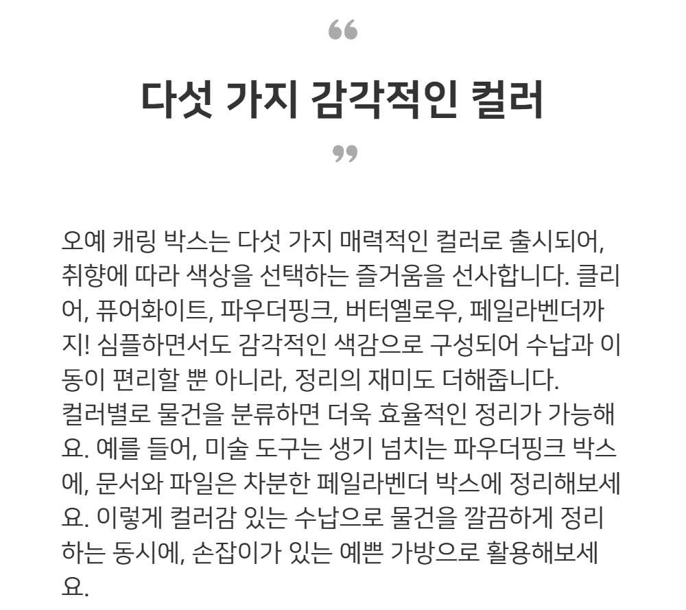 악세사리 -S60L11