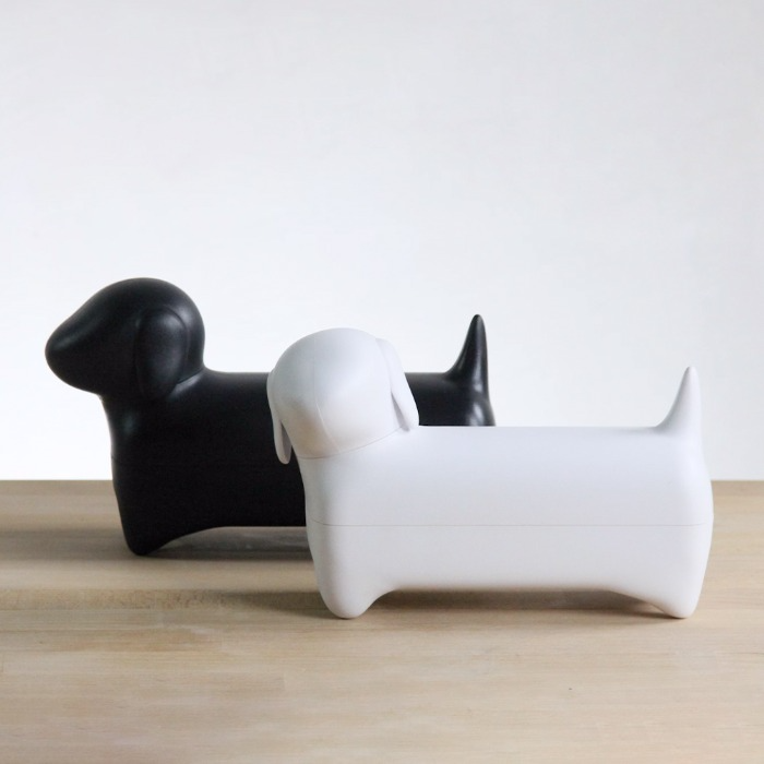 강아지 책상정리함