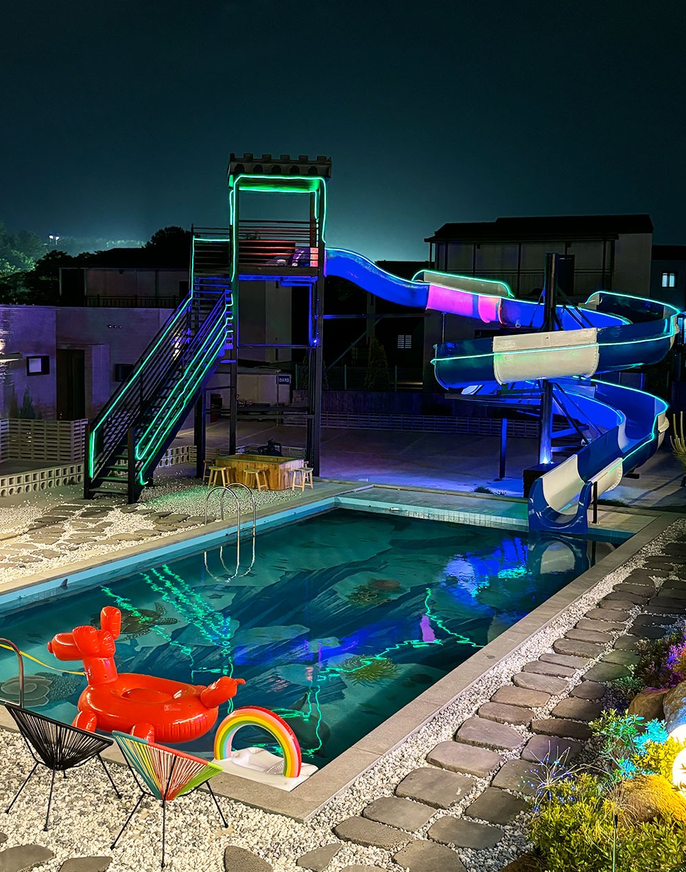 Summer Pool