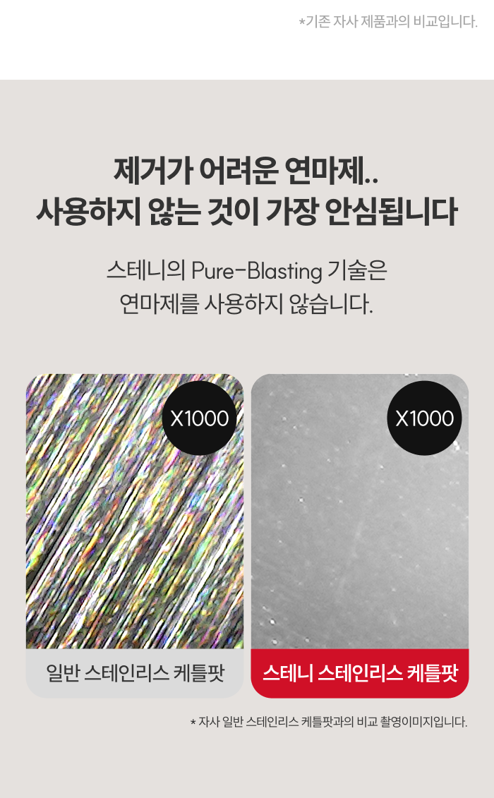 [최화정 Pick] 스테니 무연마제 2in1 멀티 케틀팟