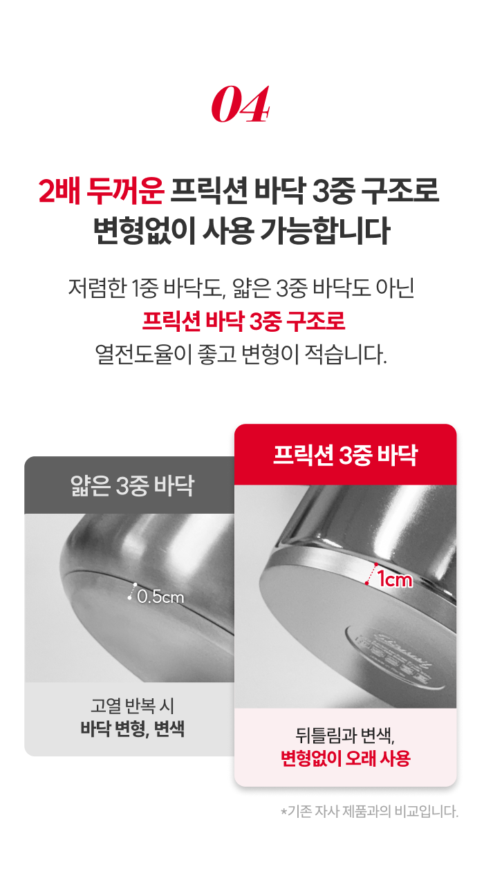 [최화정 Pick] 스테니 무연마제 2in1 멀티 케틀팟