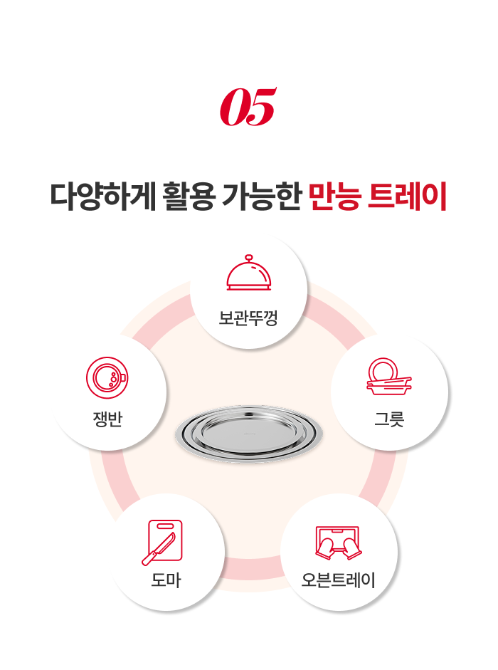 스테니 무연마제 스테인리스 믹싱볼 세트